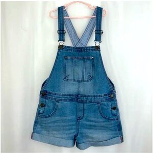 Girl’s Tommy Hilfiger Shorts Overalls Size L (12/14)